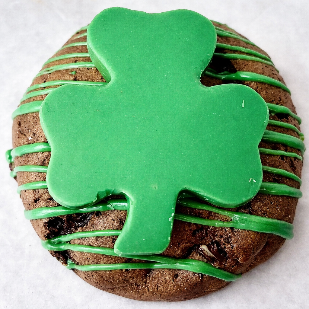 Chocolate mint cookies