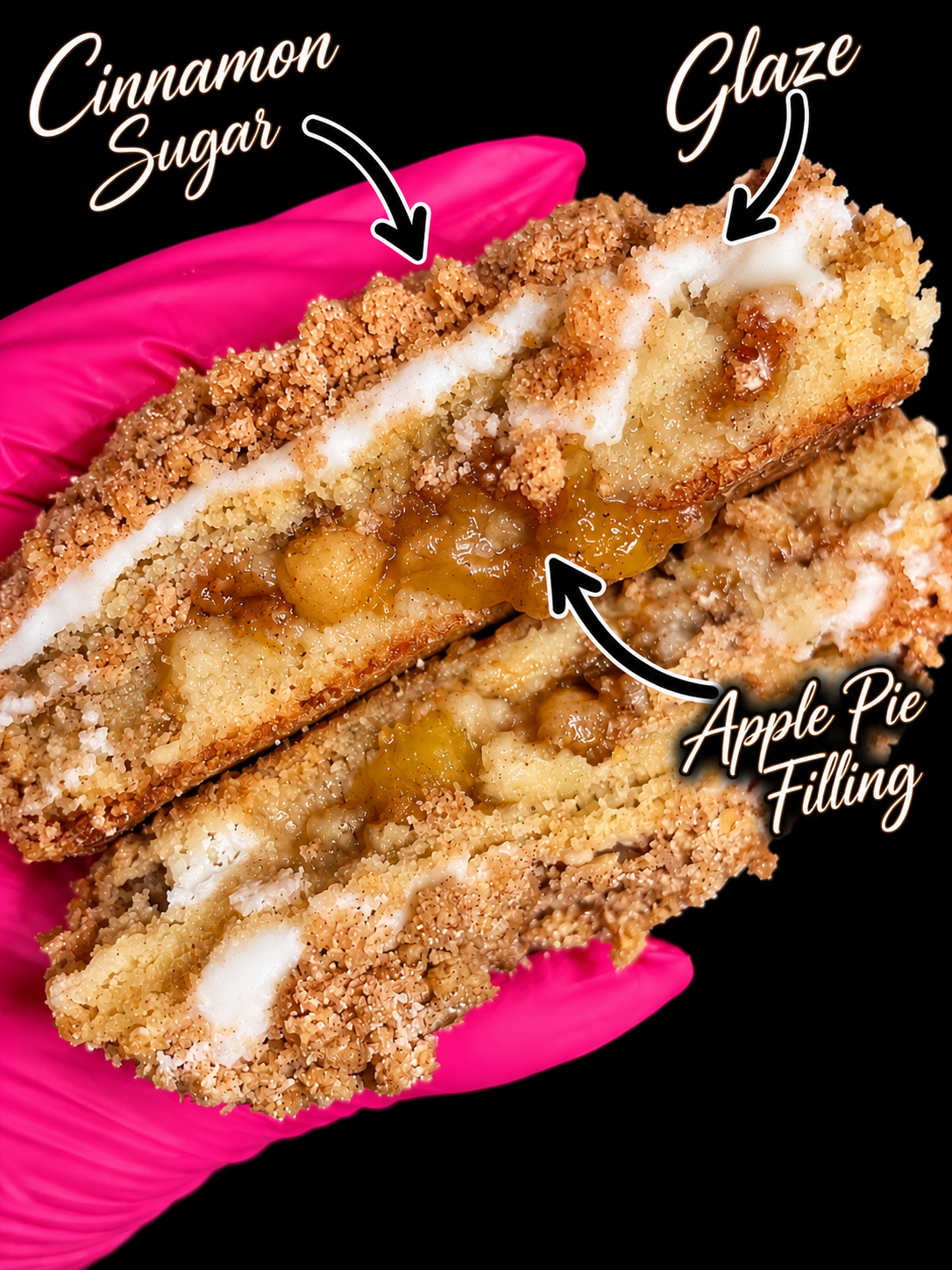 Stuffed Apple Pie