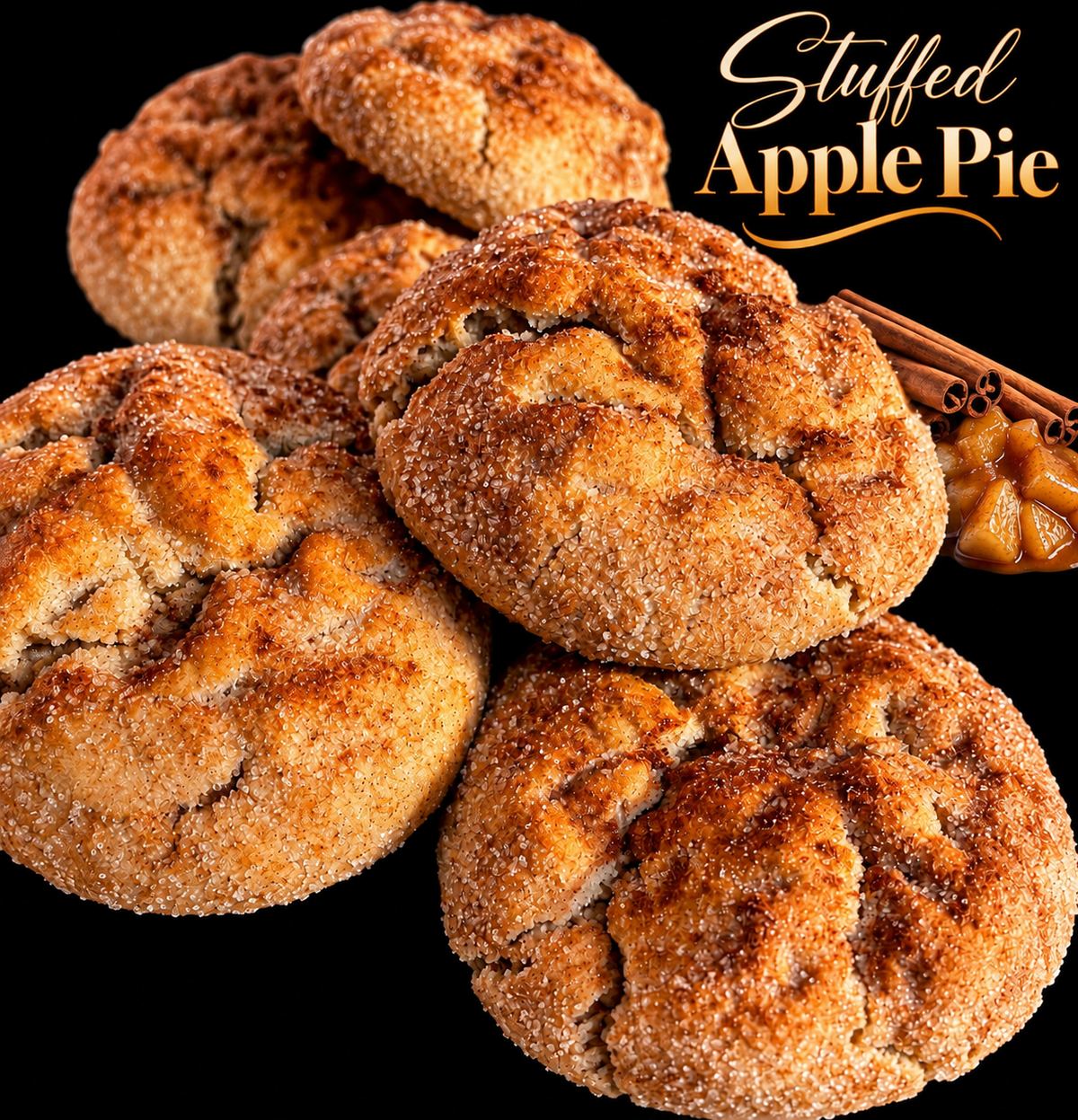 Stuffed Apple Pie