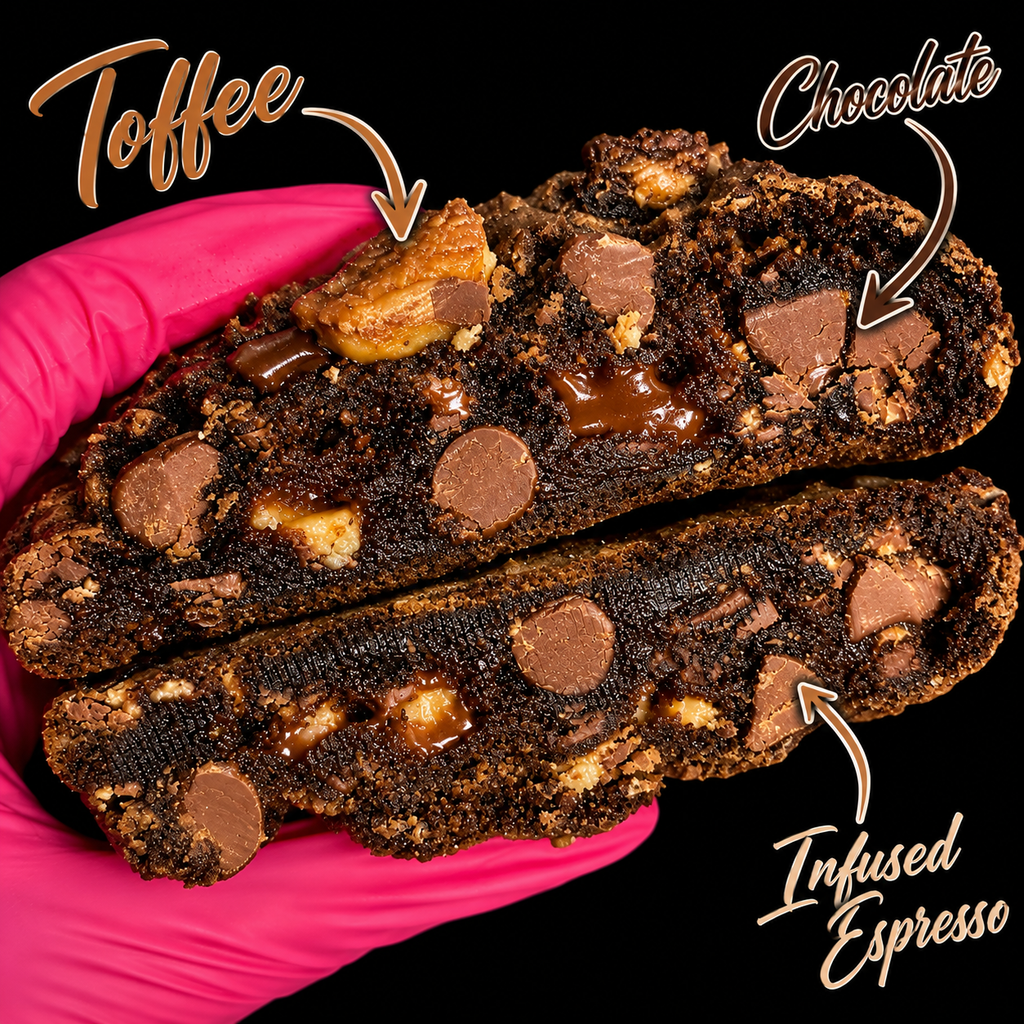 Coffee Toffee Crunch