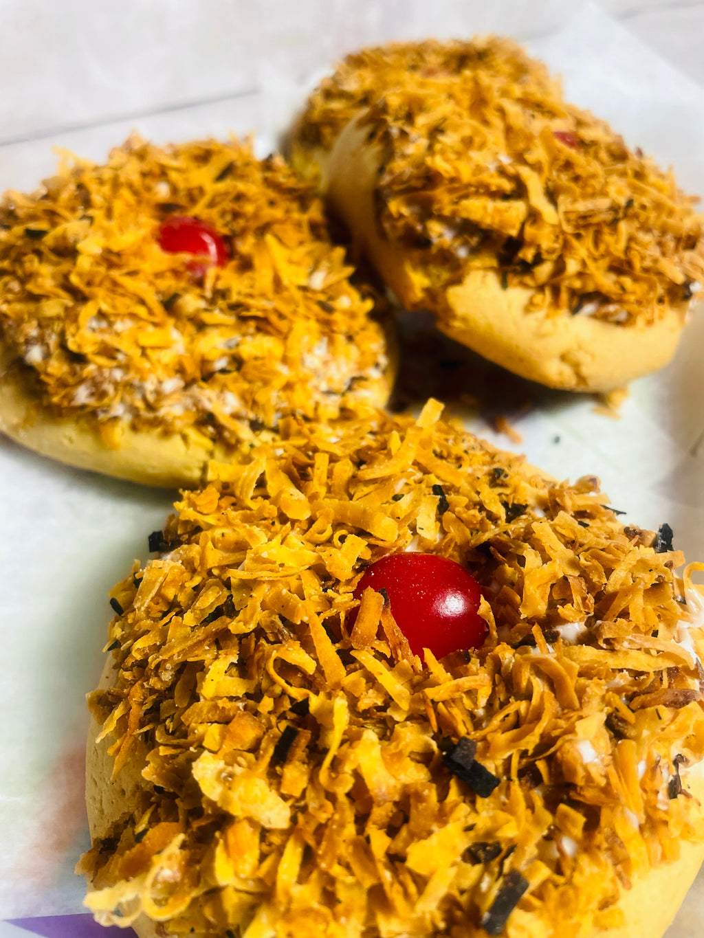 Pina Colada Cookie  (Spring & Summer edition)