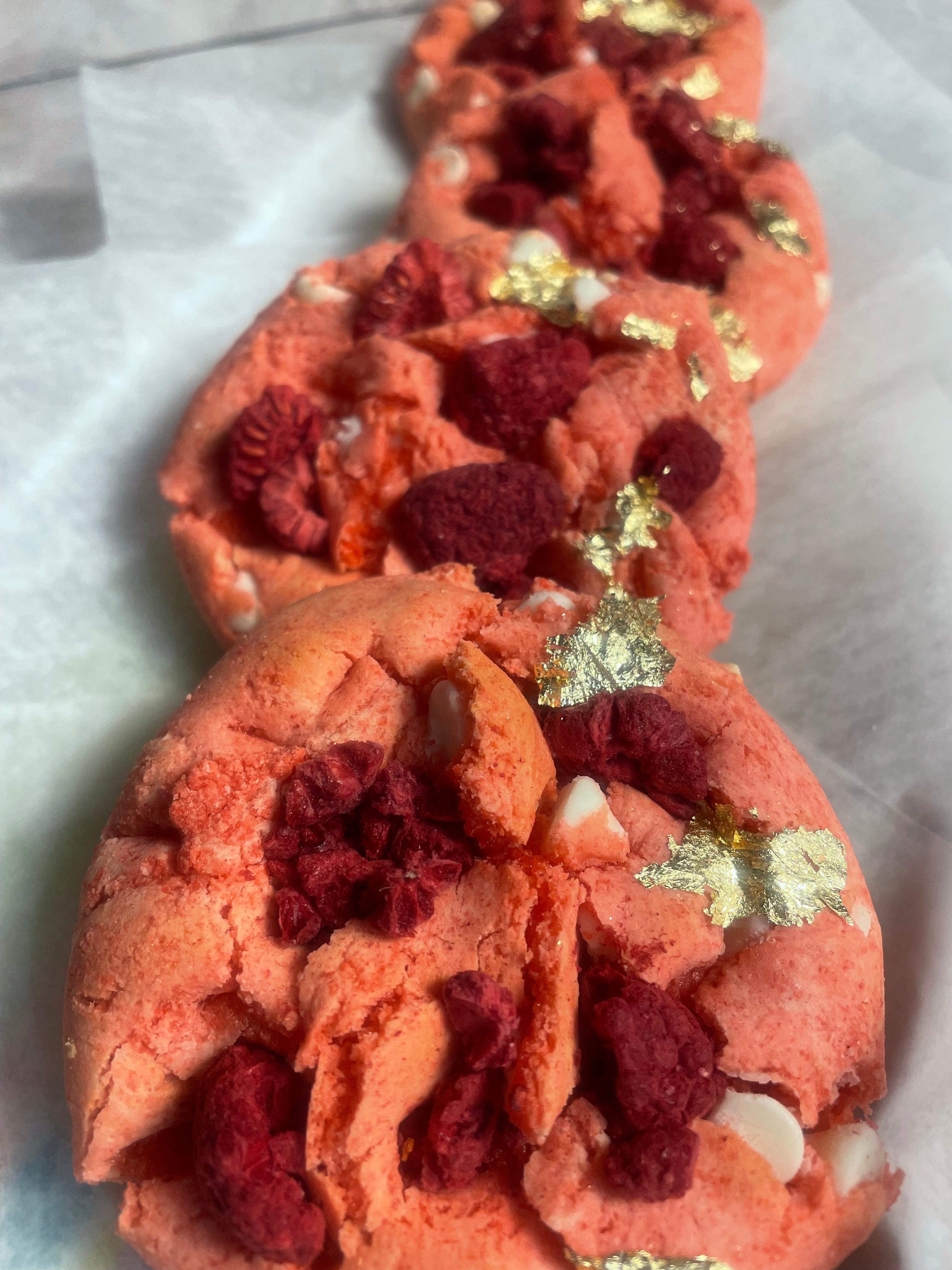 White Chocolate Raspberry Cookie (Spring & Summer edition)