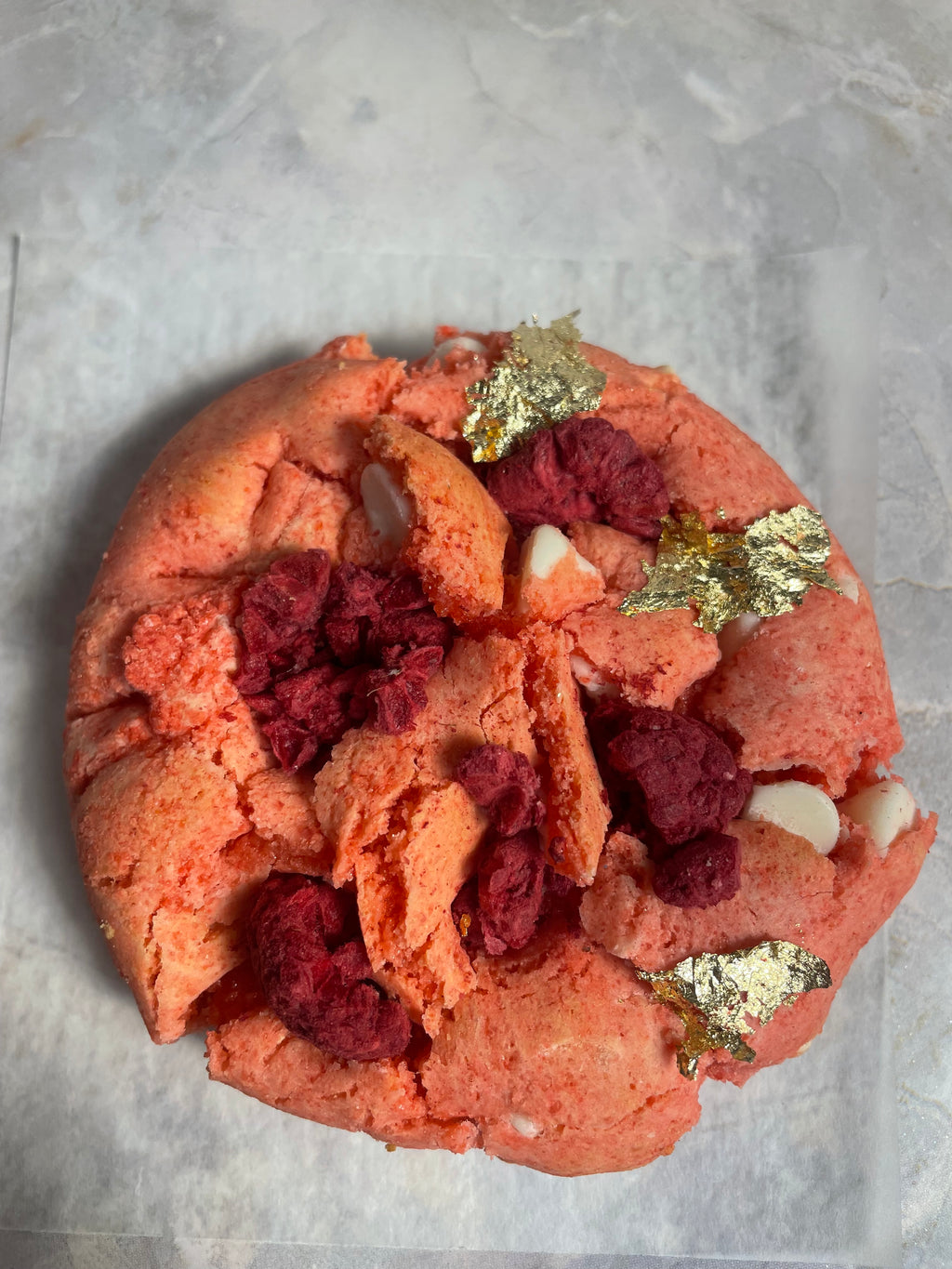 White Chocolate Raspberry Cookie (Spring & Summer edition)