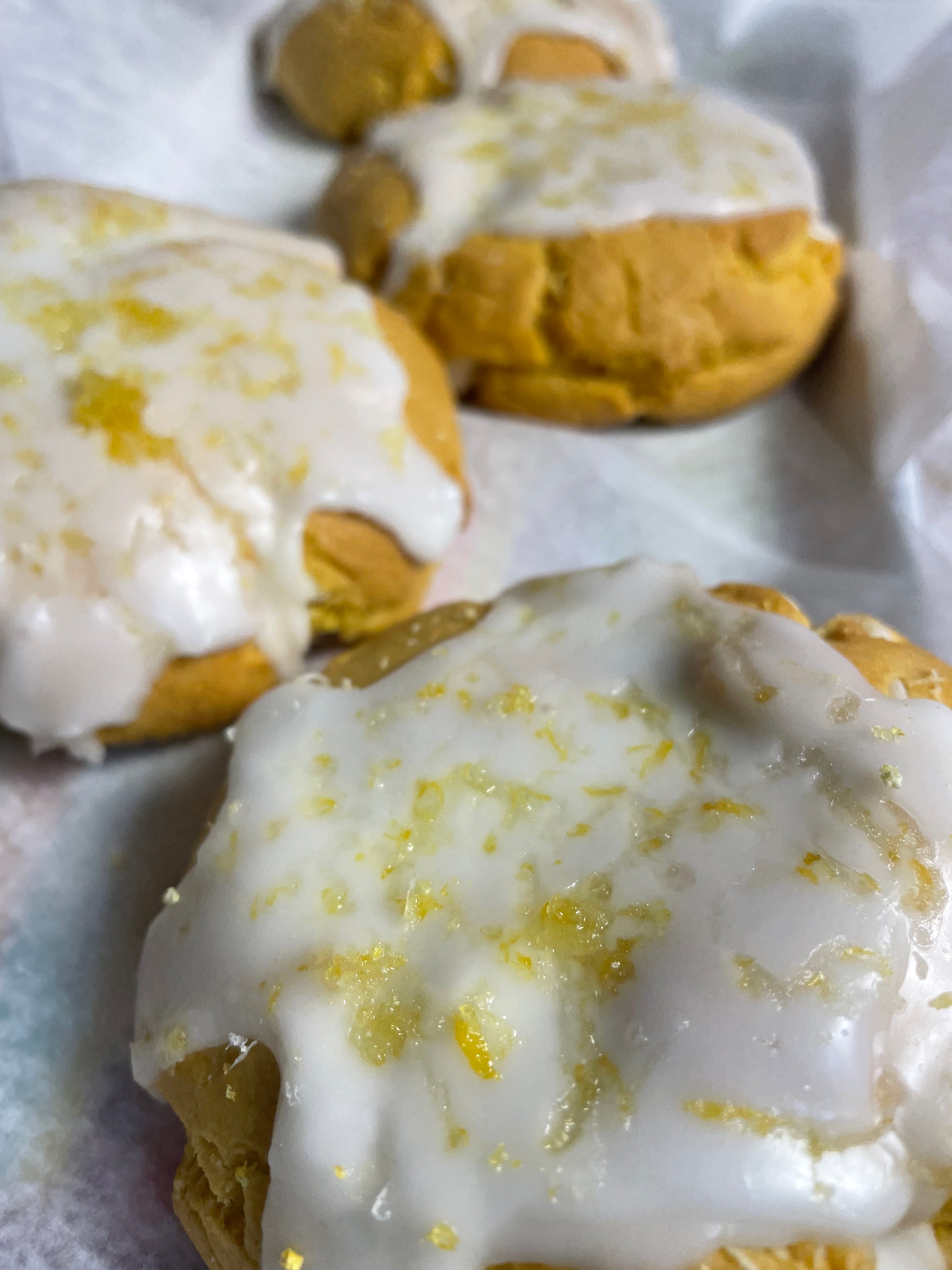 Lemon Drop Cookie (Spring & Summer edition)