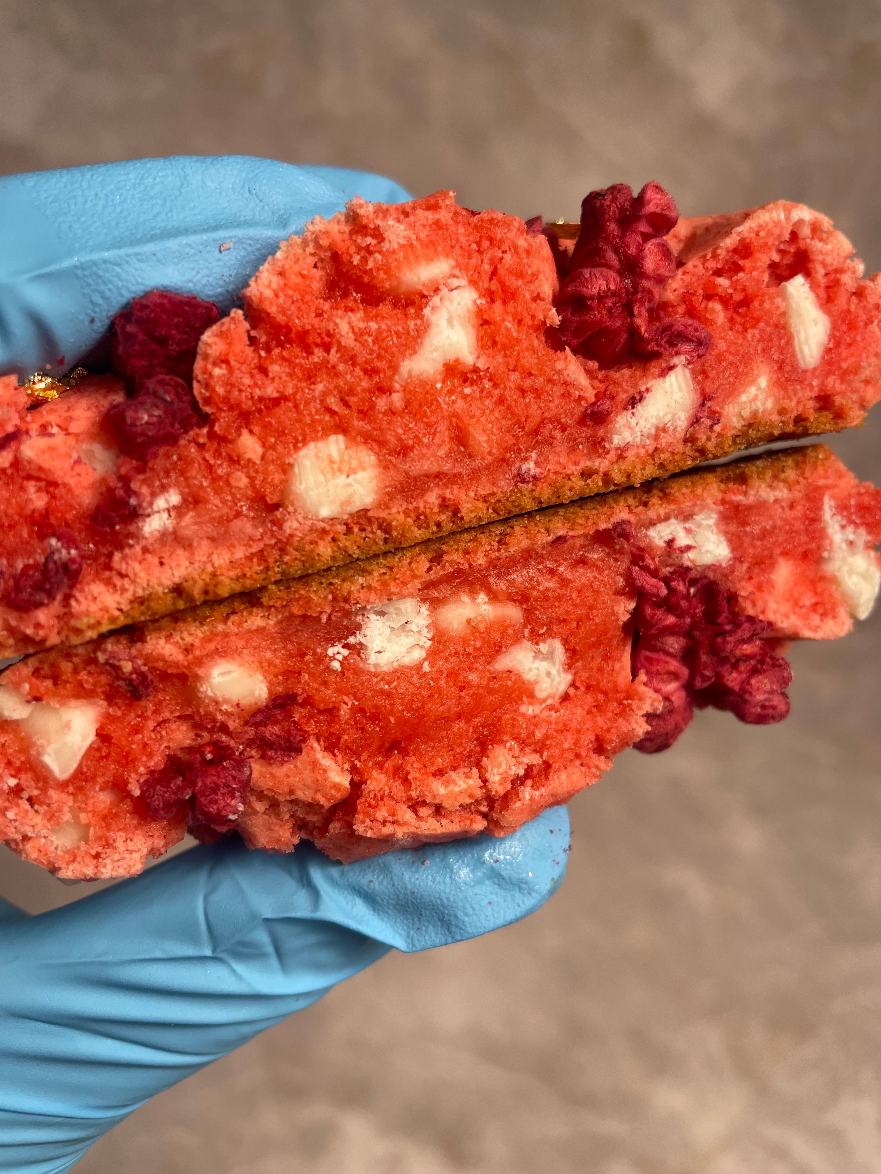 White Chocolate Raspberry Cookie (Spring & Summer edition)