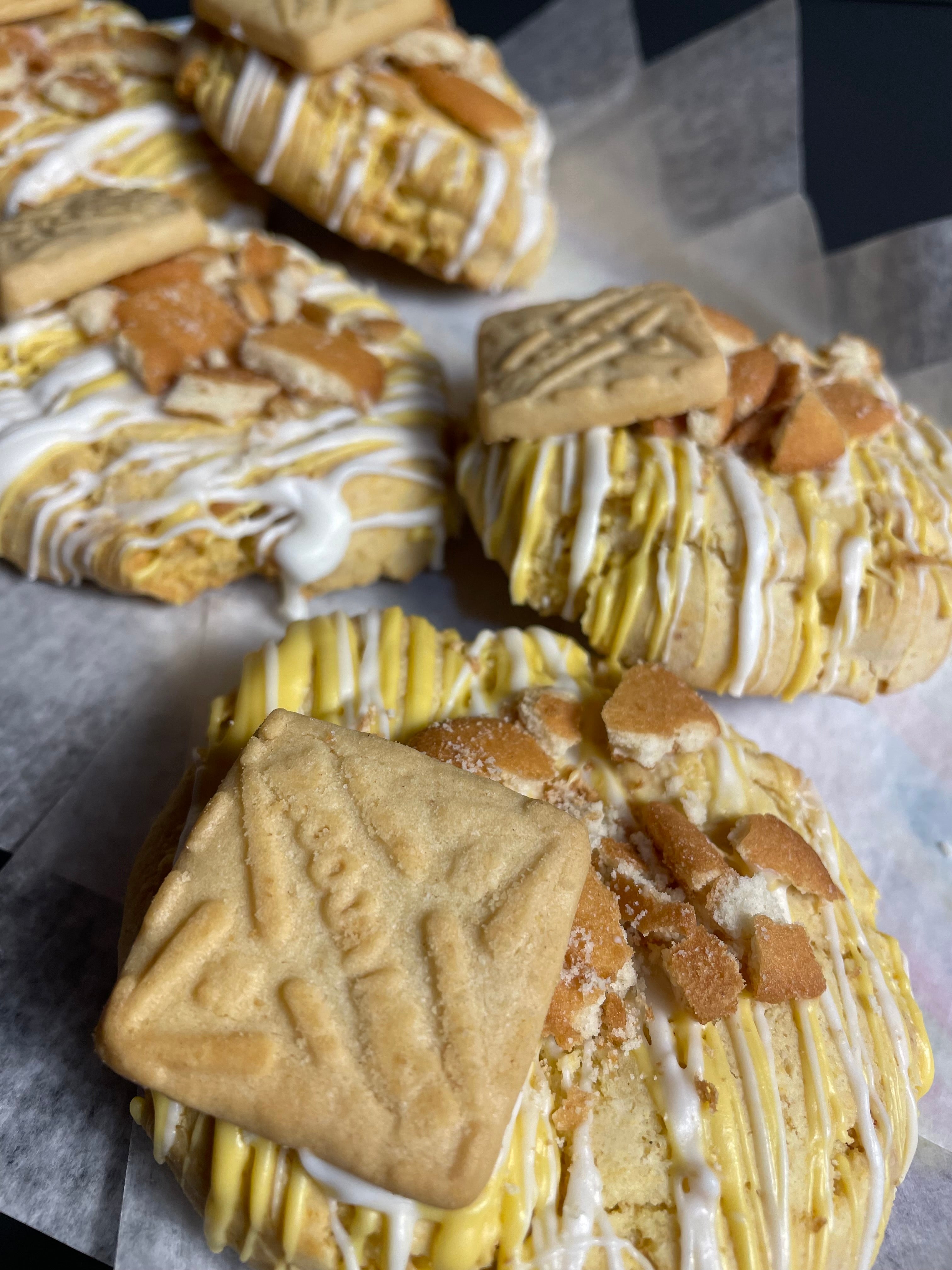 Banana Pudding Cookie