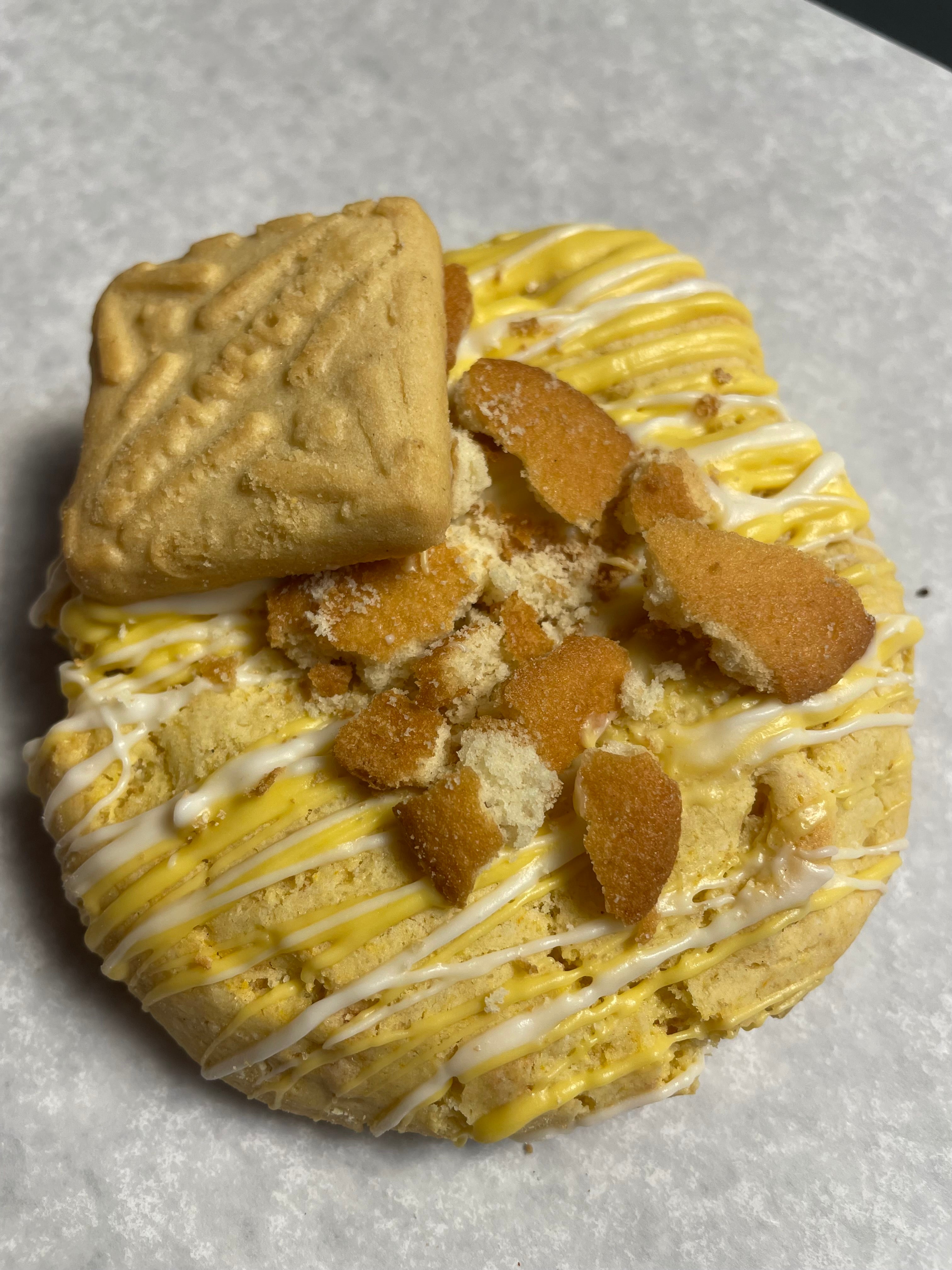 Banana Pudding Cookie
