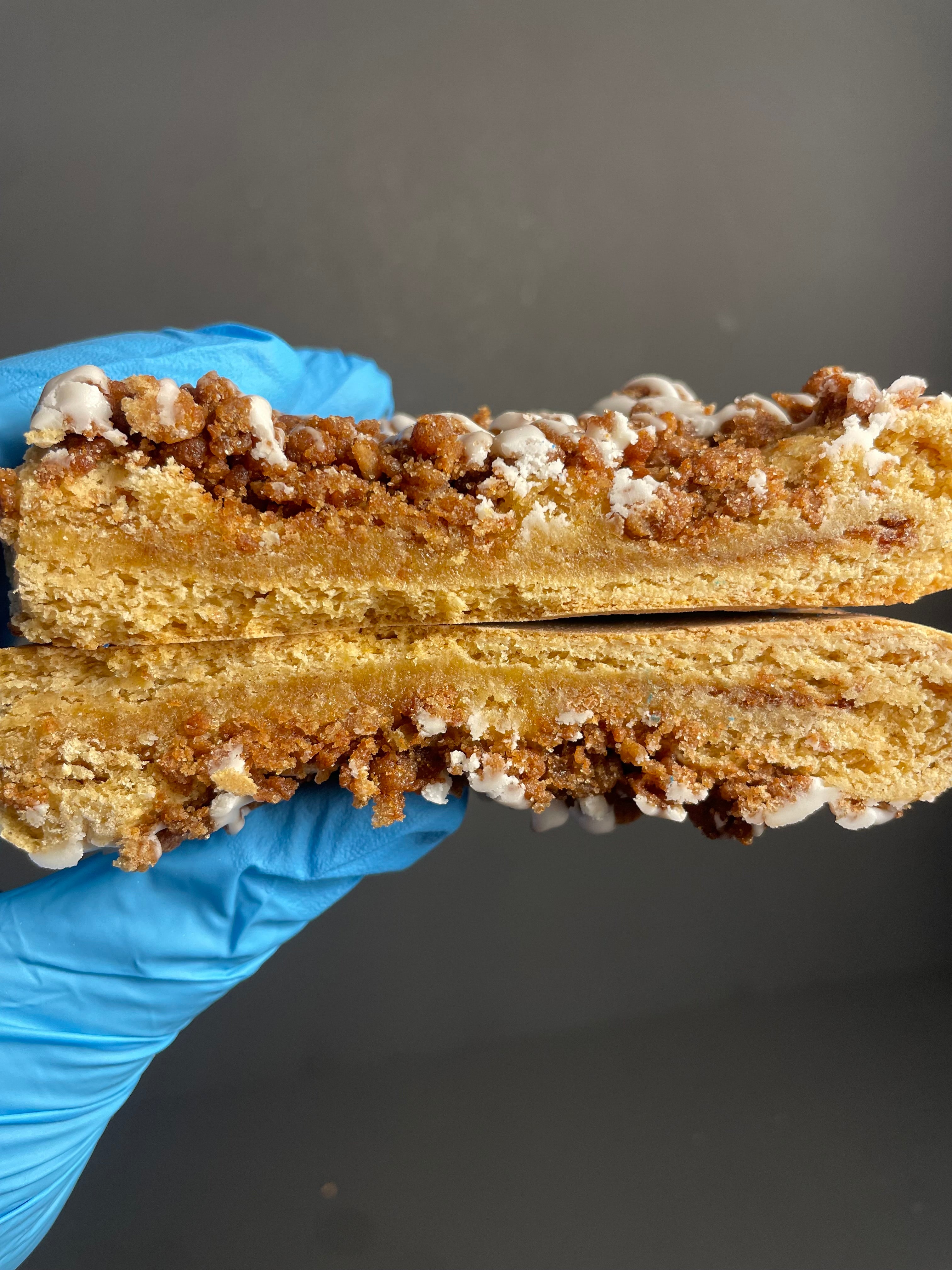 XL Coffee Cake Cookie
