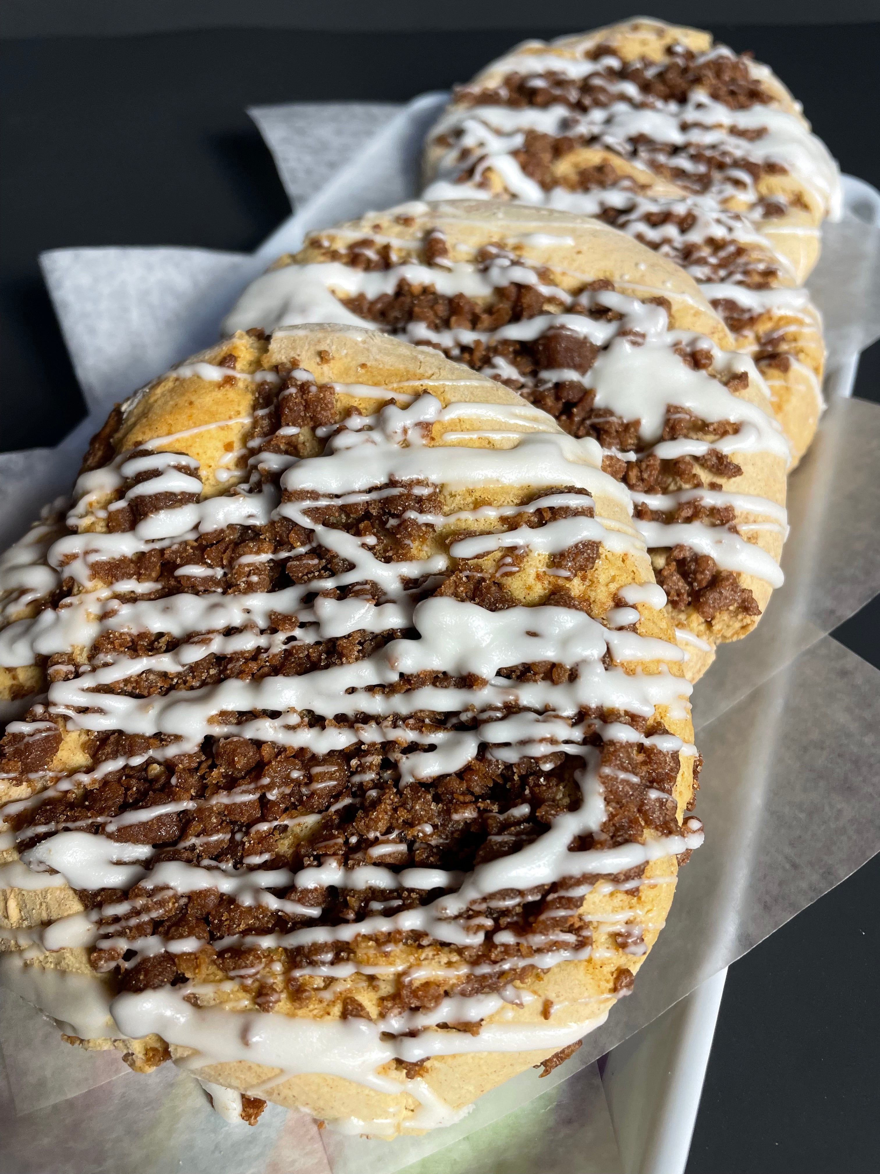 XL Coffee Cake Cookie
