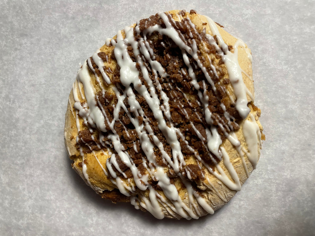 XL Coffee Cake Cookie