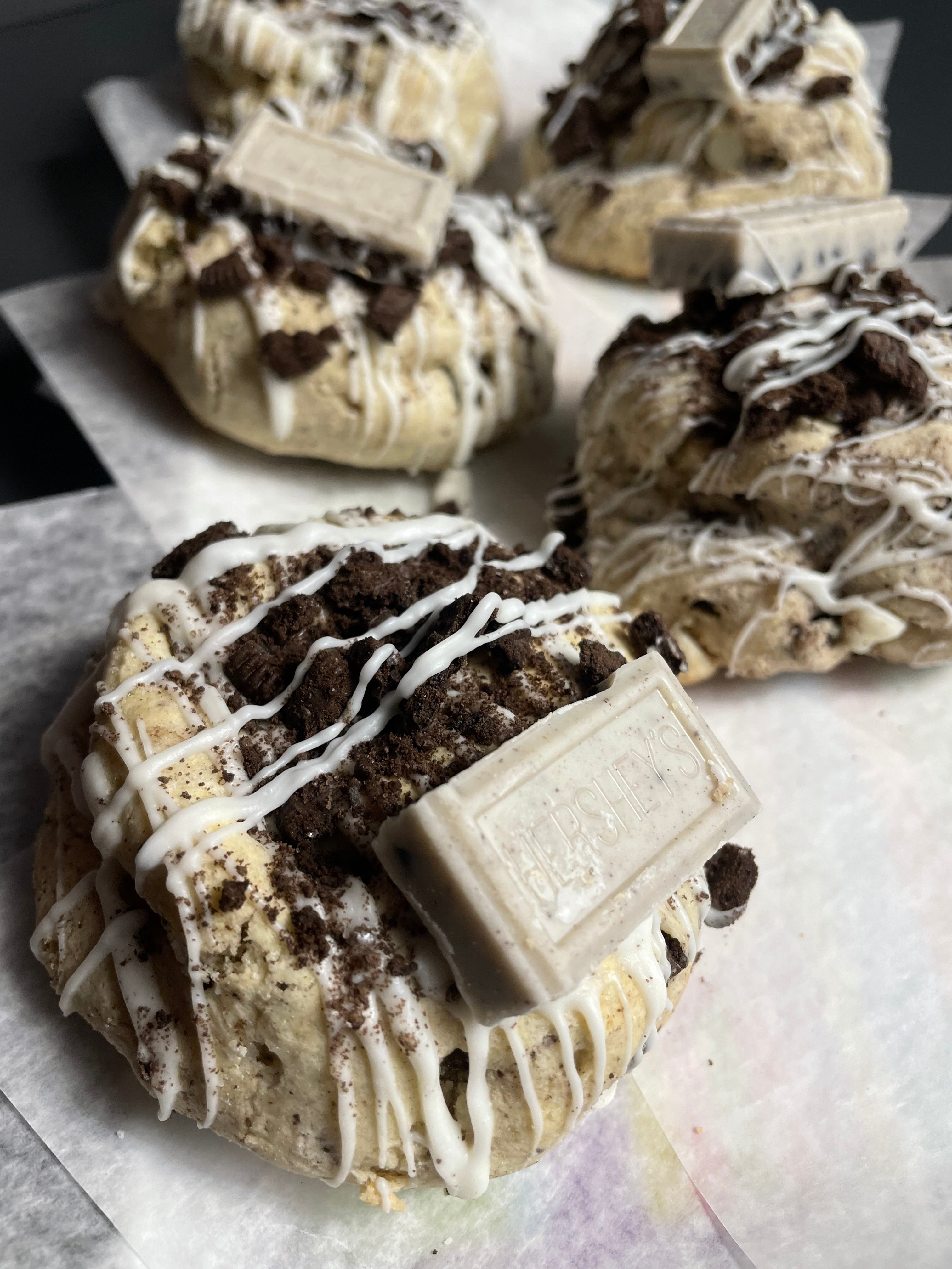 Cookies N Cream Cookie