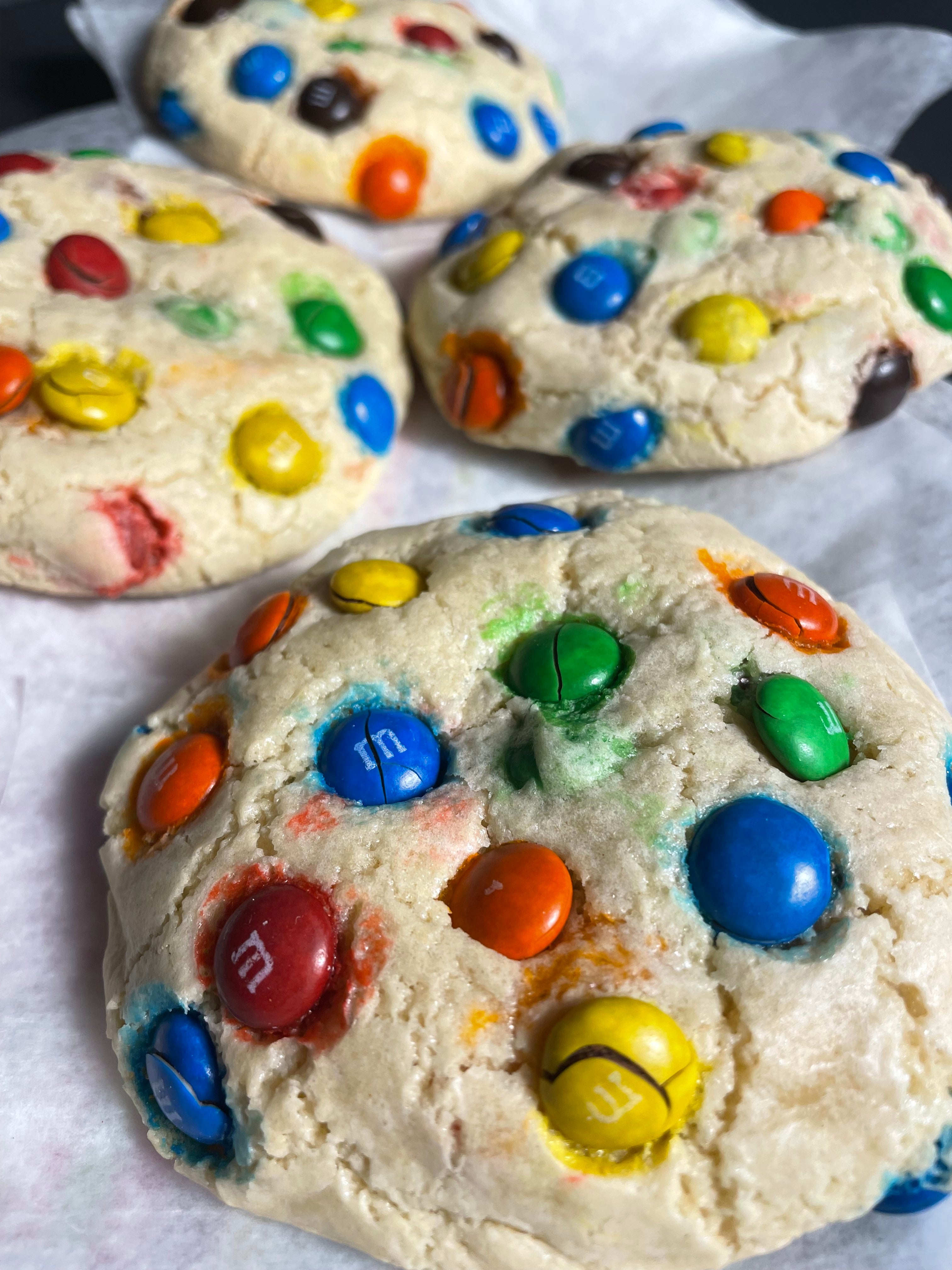 M&M Cookies