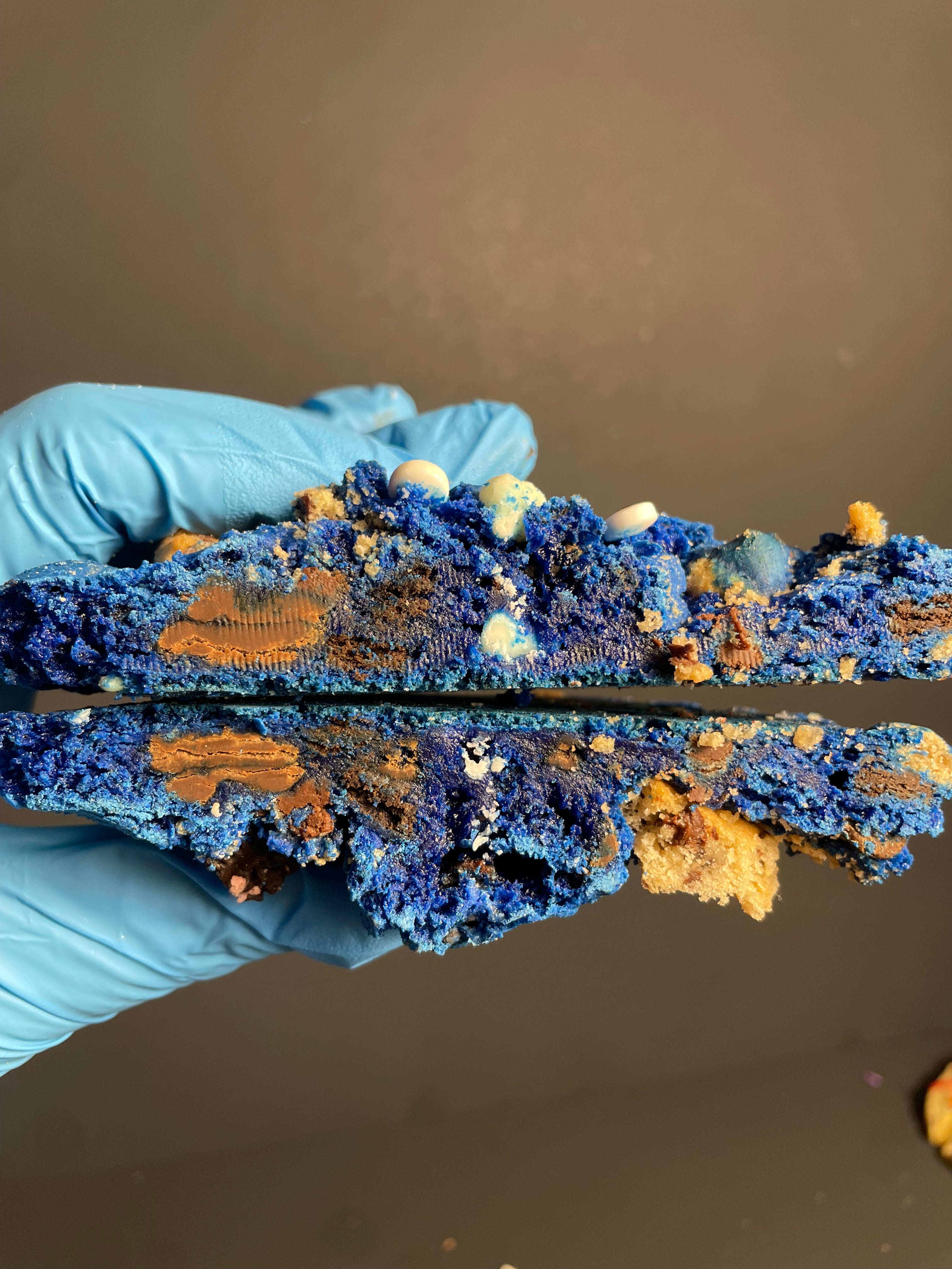 Cookie Monster Cookie