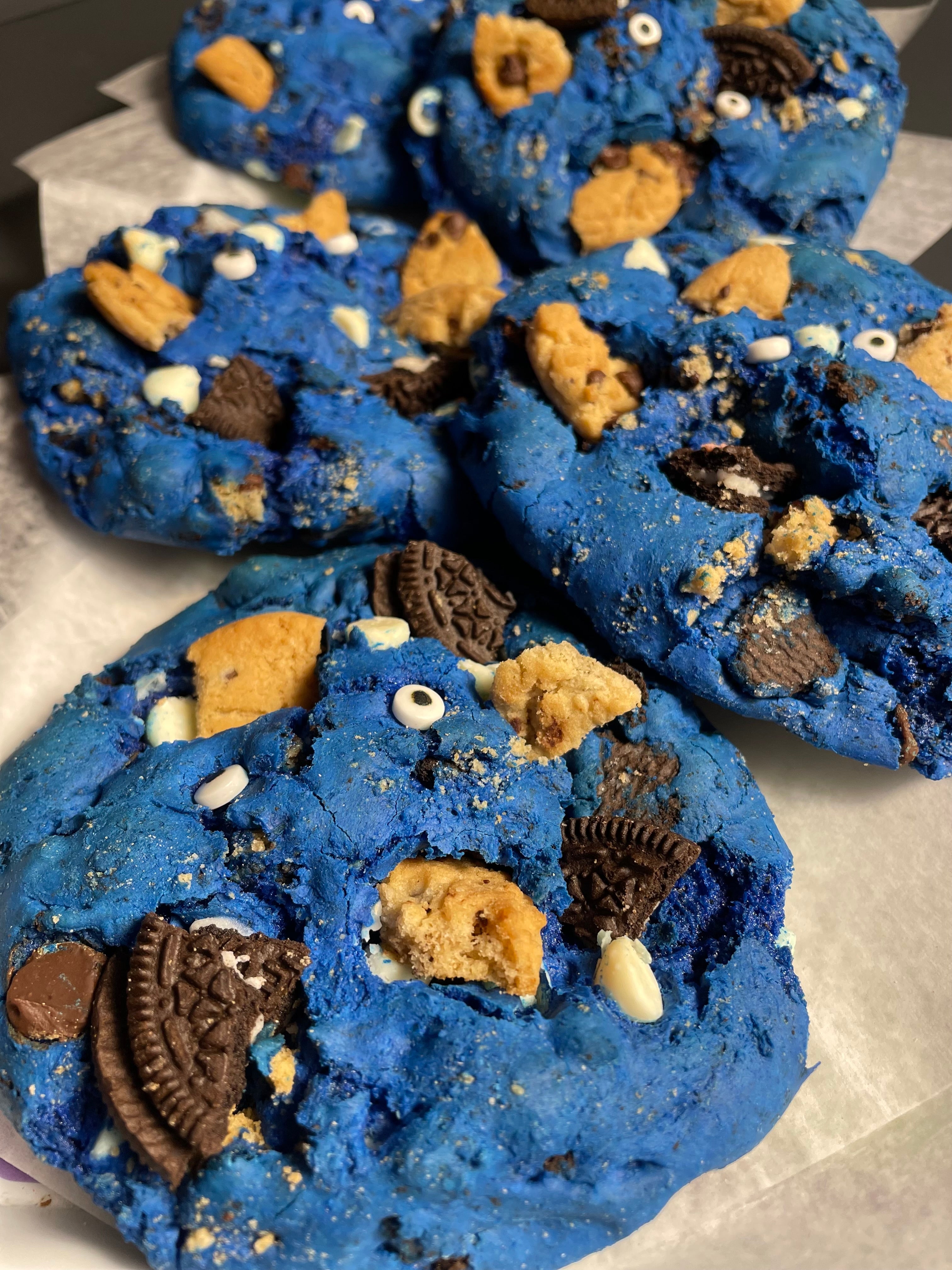 Cookie Monster Cookie