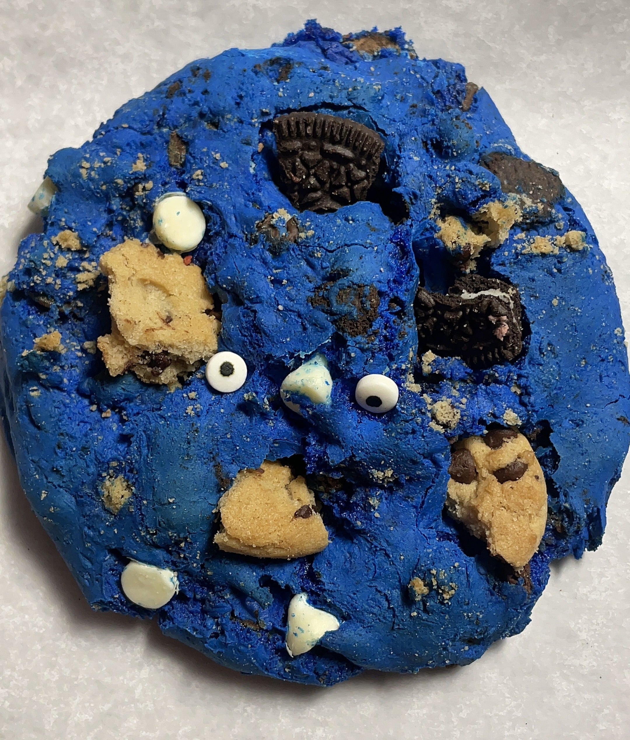 Cookie Monster Cookie