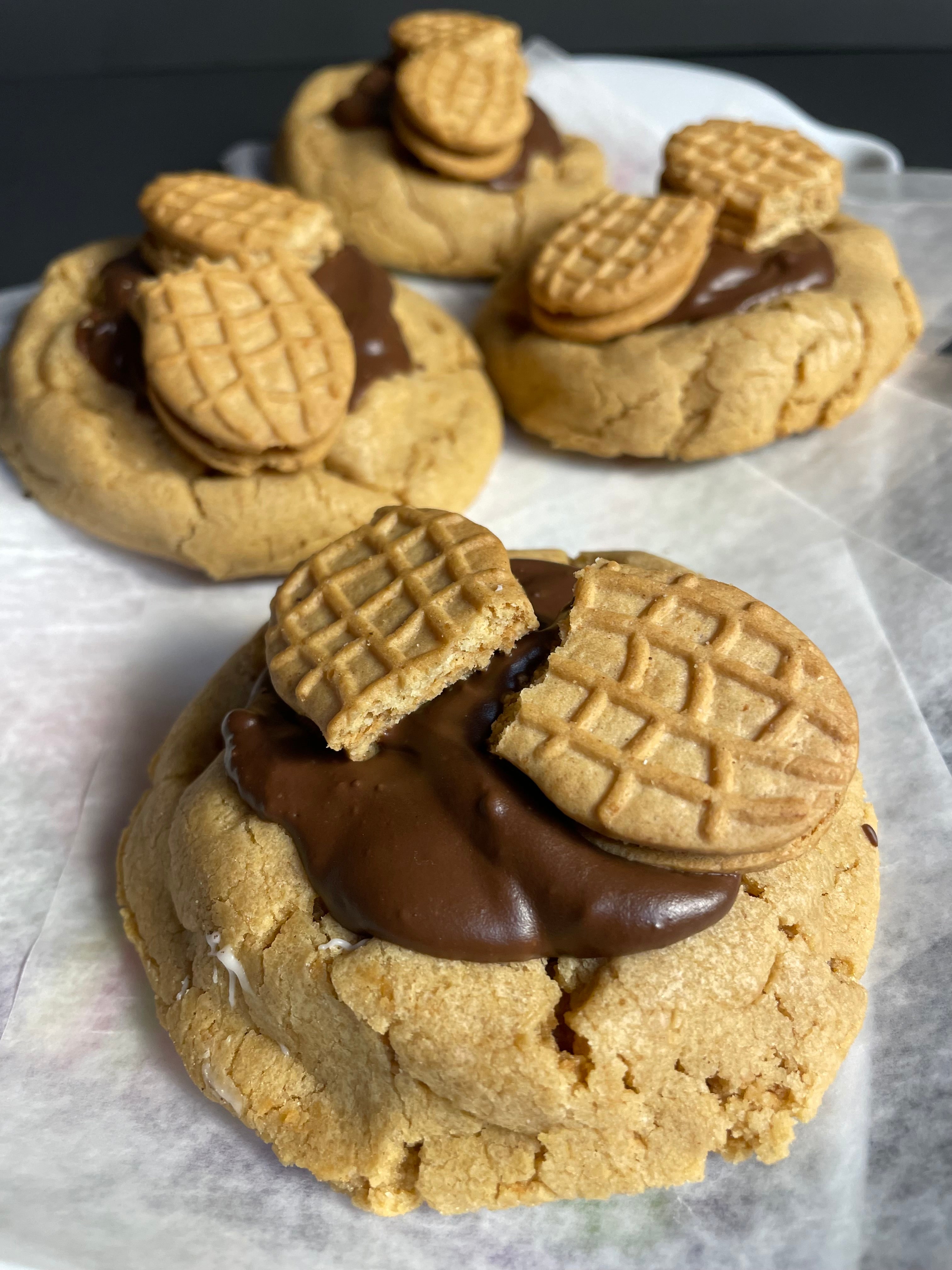 Nutter Butter Cookie