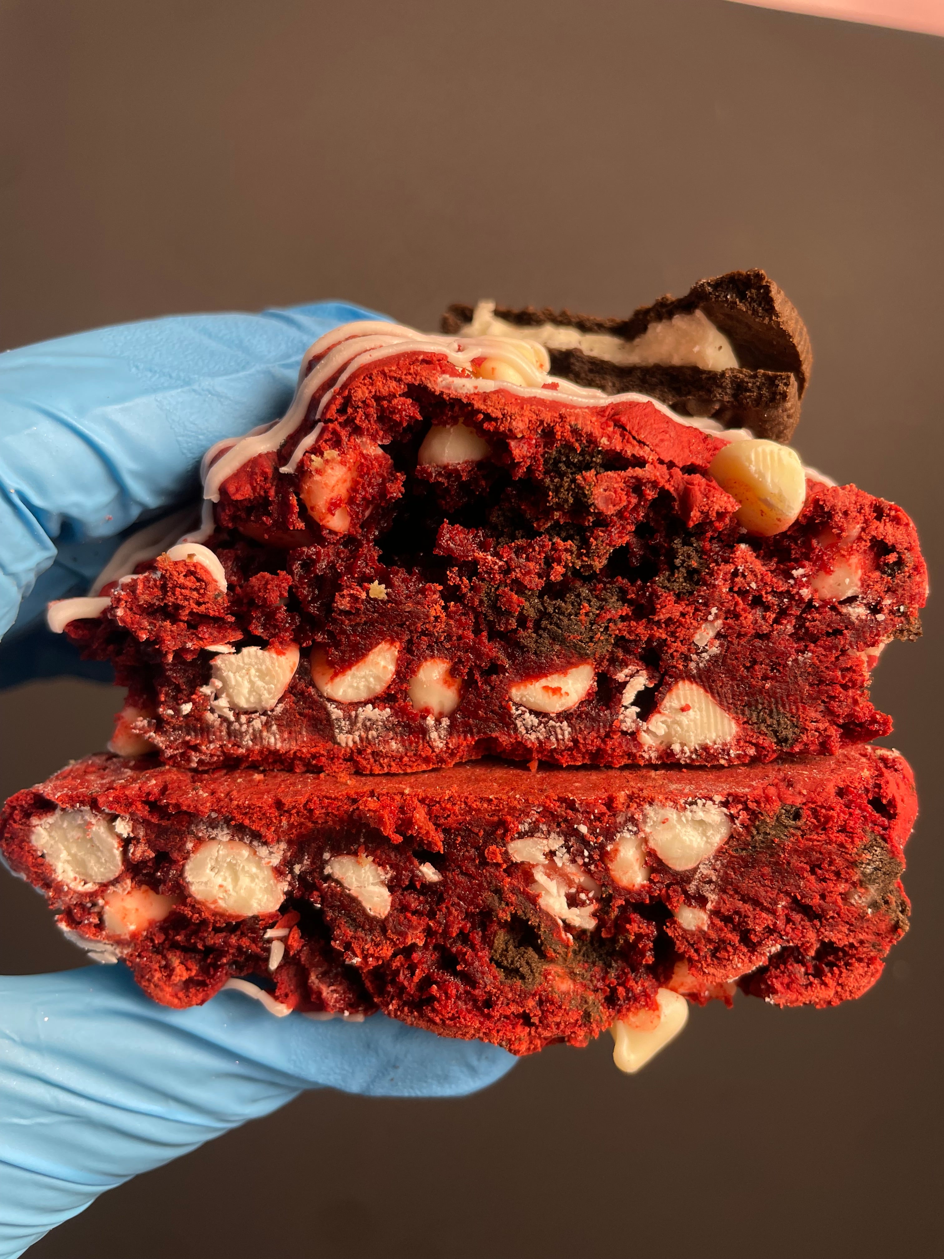 Red Velvet Oreo Cookie