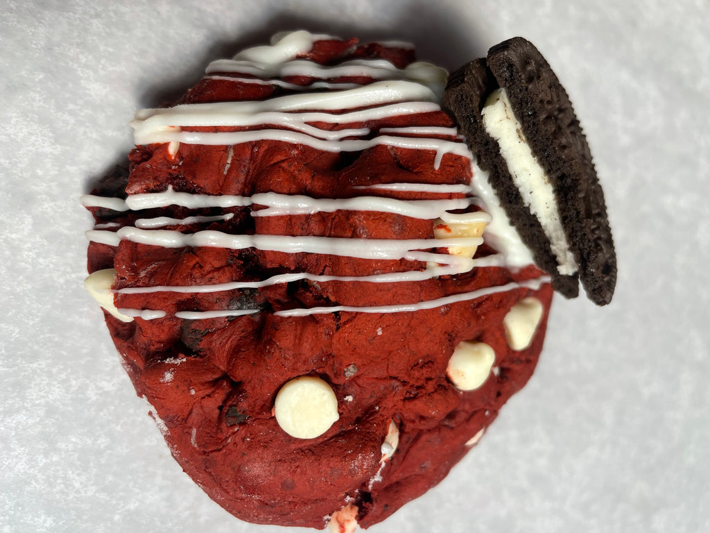 Red Velvet Oreo Cookie