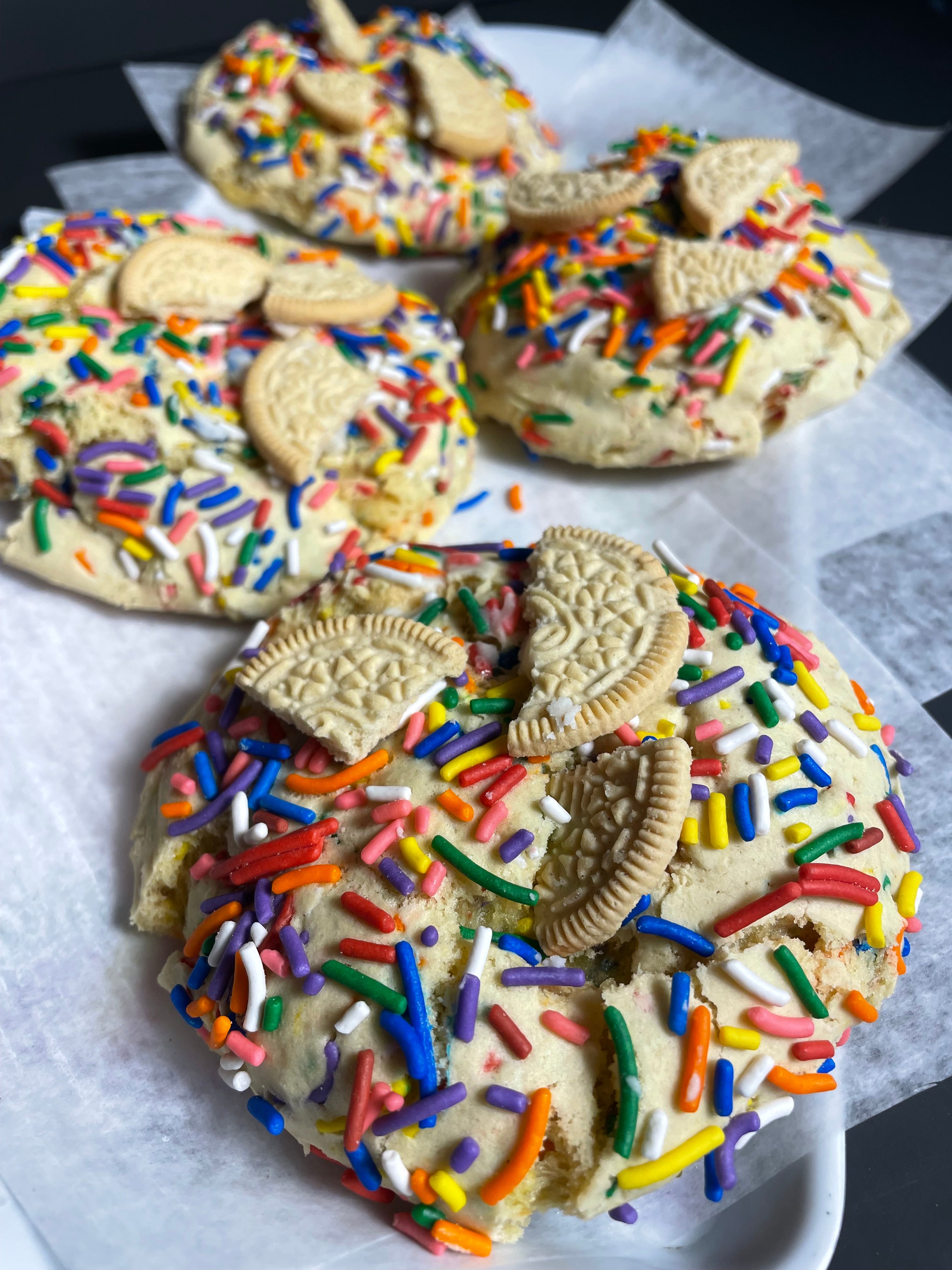 Sprinkle Me Cookie