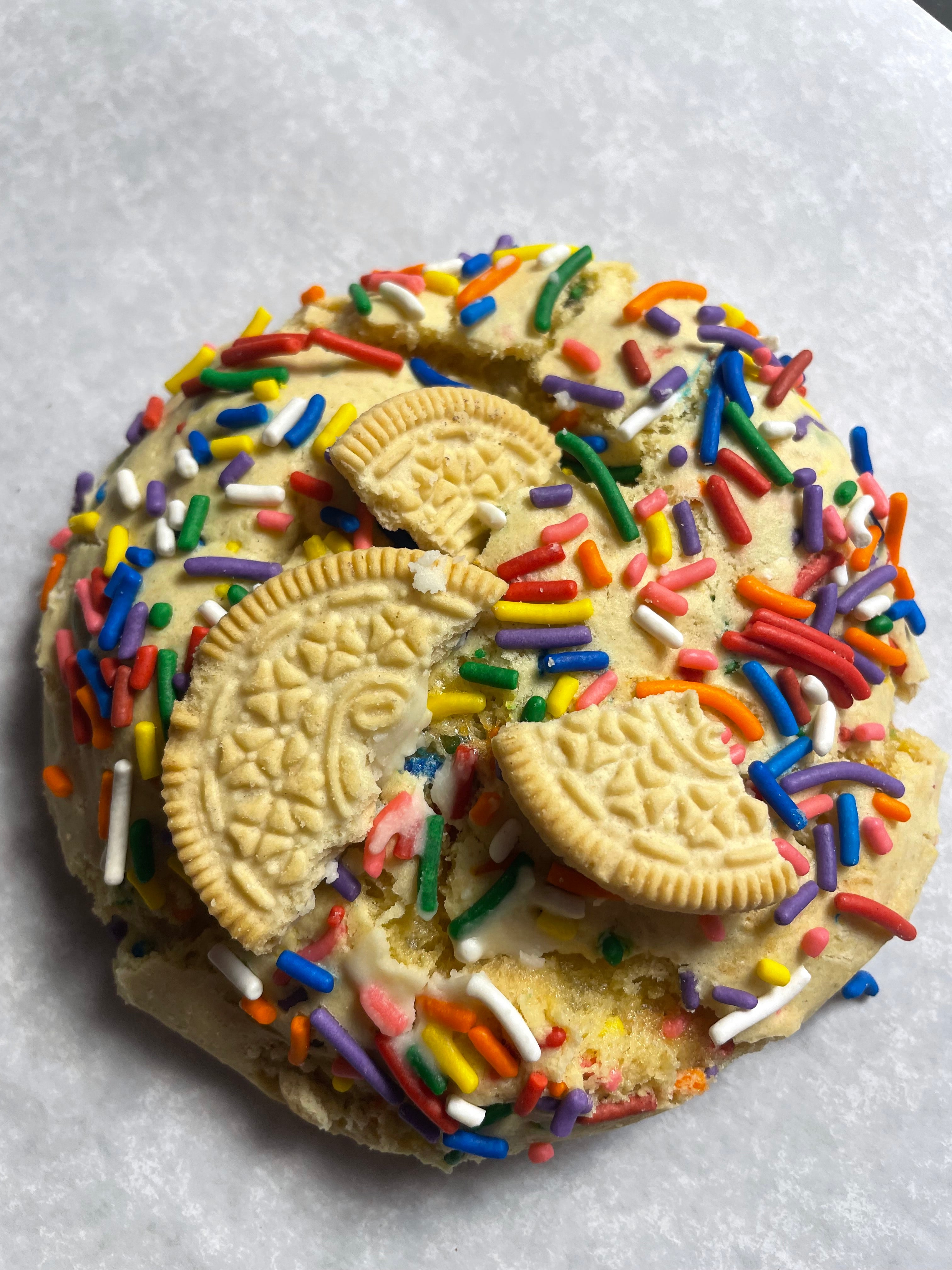Sprinkle Me Cookie