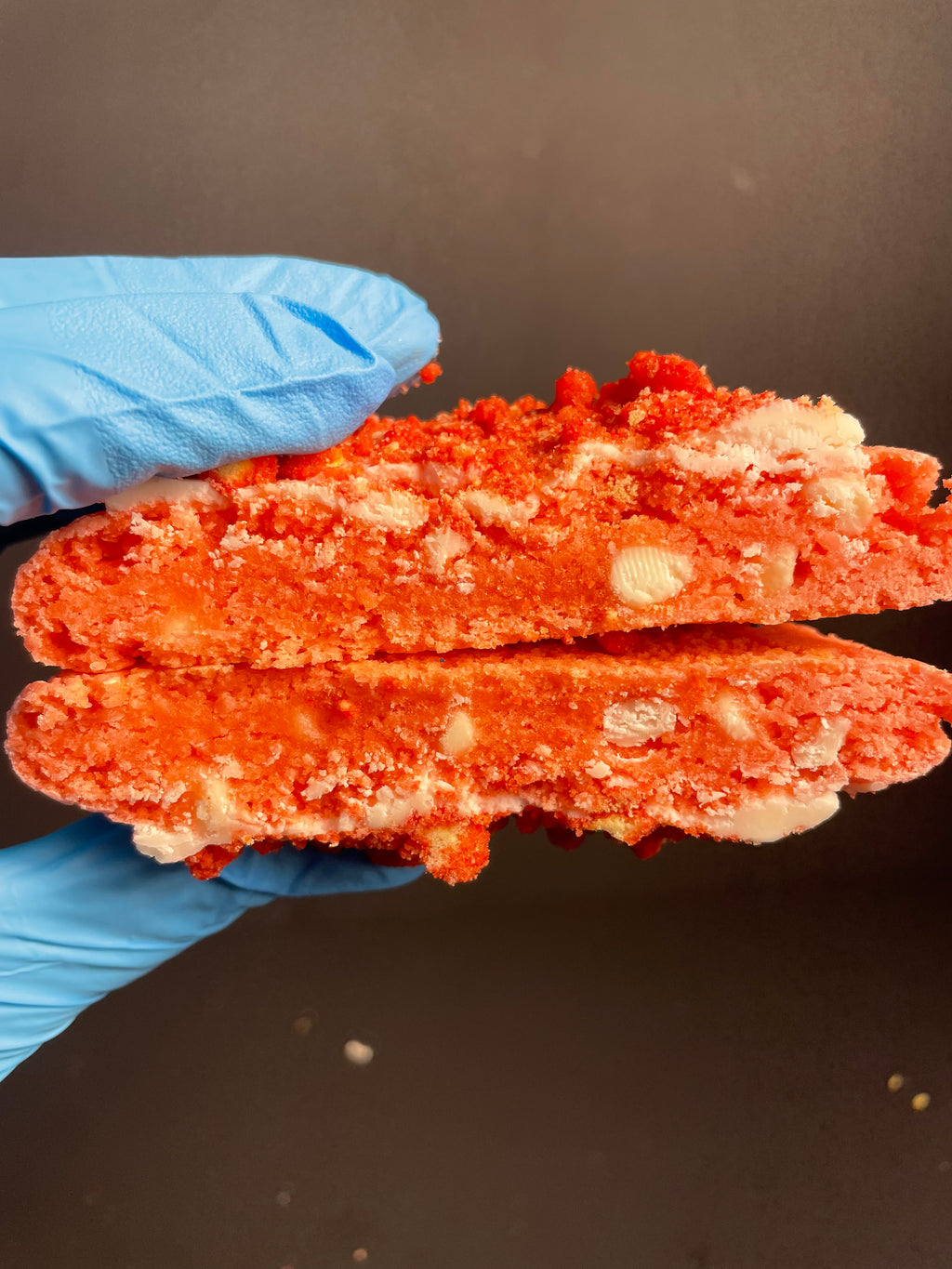 Strawberry Shortcake Crunch Cookie