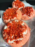 Strawberry Shortcake Crunch Cookie